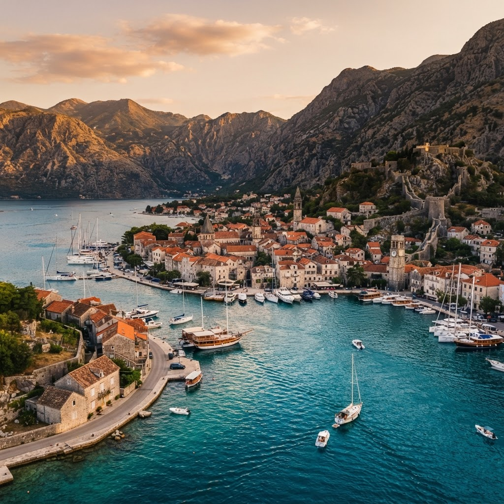 Montenegro — apply for your visa online with VisitsVisa