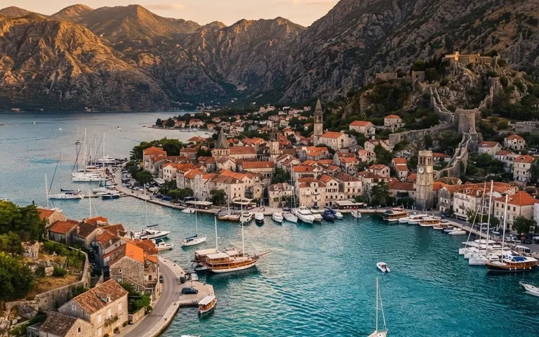Montenegro — apply for your visa online with VisitsVisa