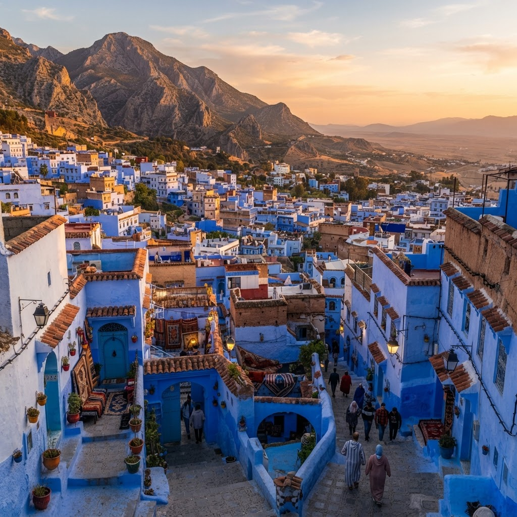 Morocco — apply for your visa online with VisitsVisa