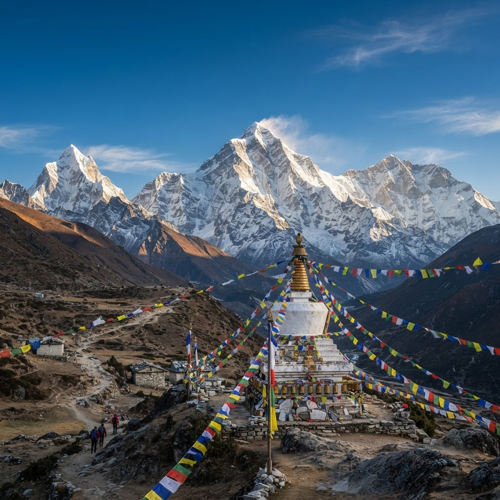 Nepal — apply for your visa online with VisitsVisa