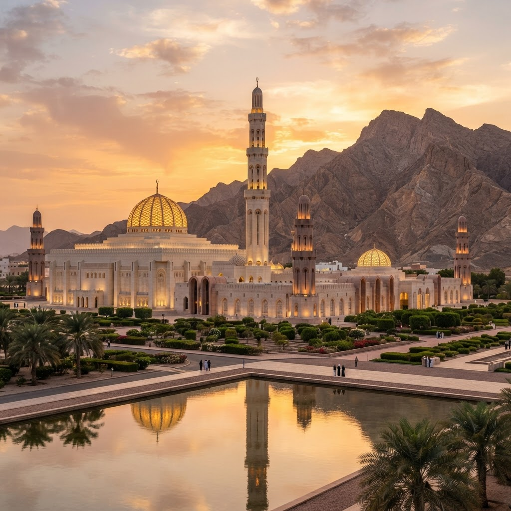 Oman — apply for your visa online with VisitsVisa