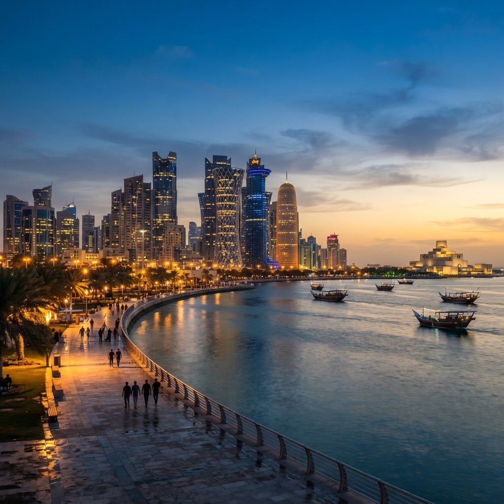 Qatar — apply for your visa online with VisitsVisa