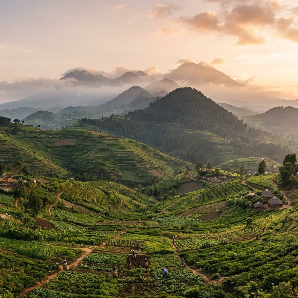 Rwanda — apply for your visa online with VisitsVisa