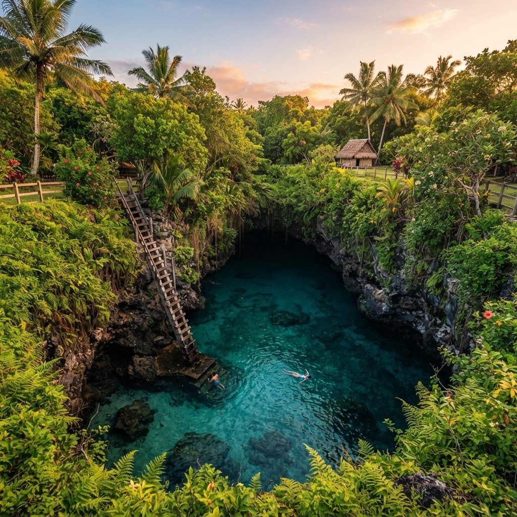 Samoa — apply for your visa online with VisitsVisa