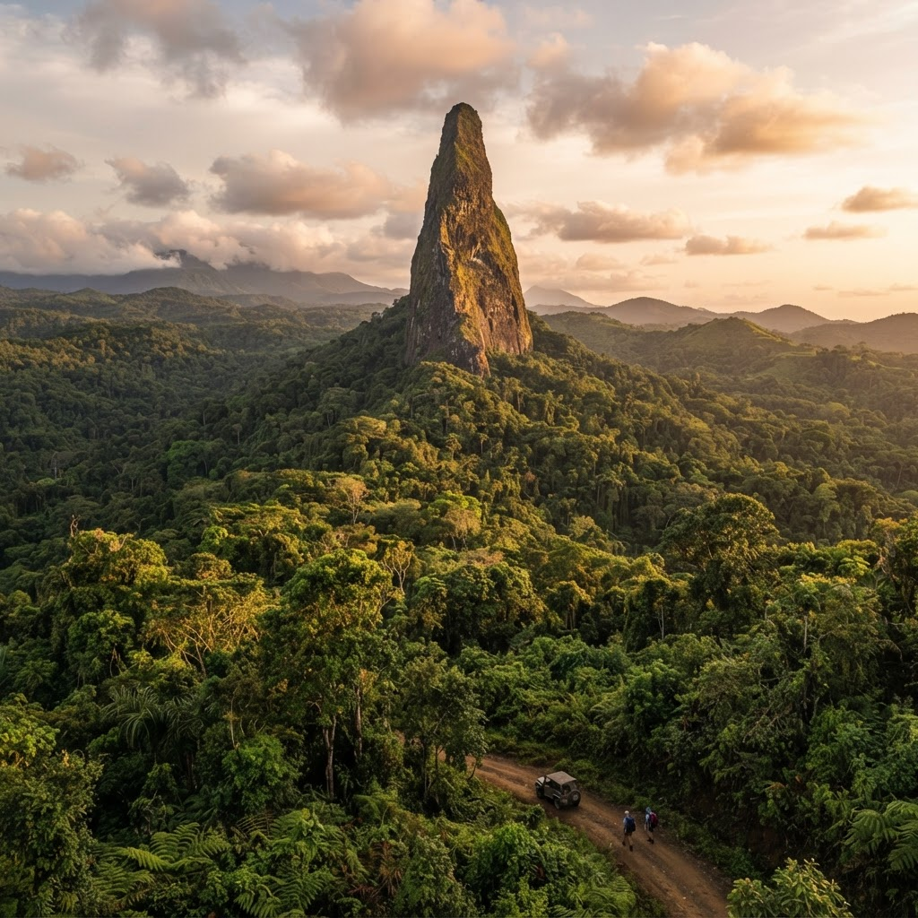 Sao Tome and Principe — apply for your visa online with VisitsVisa