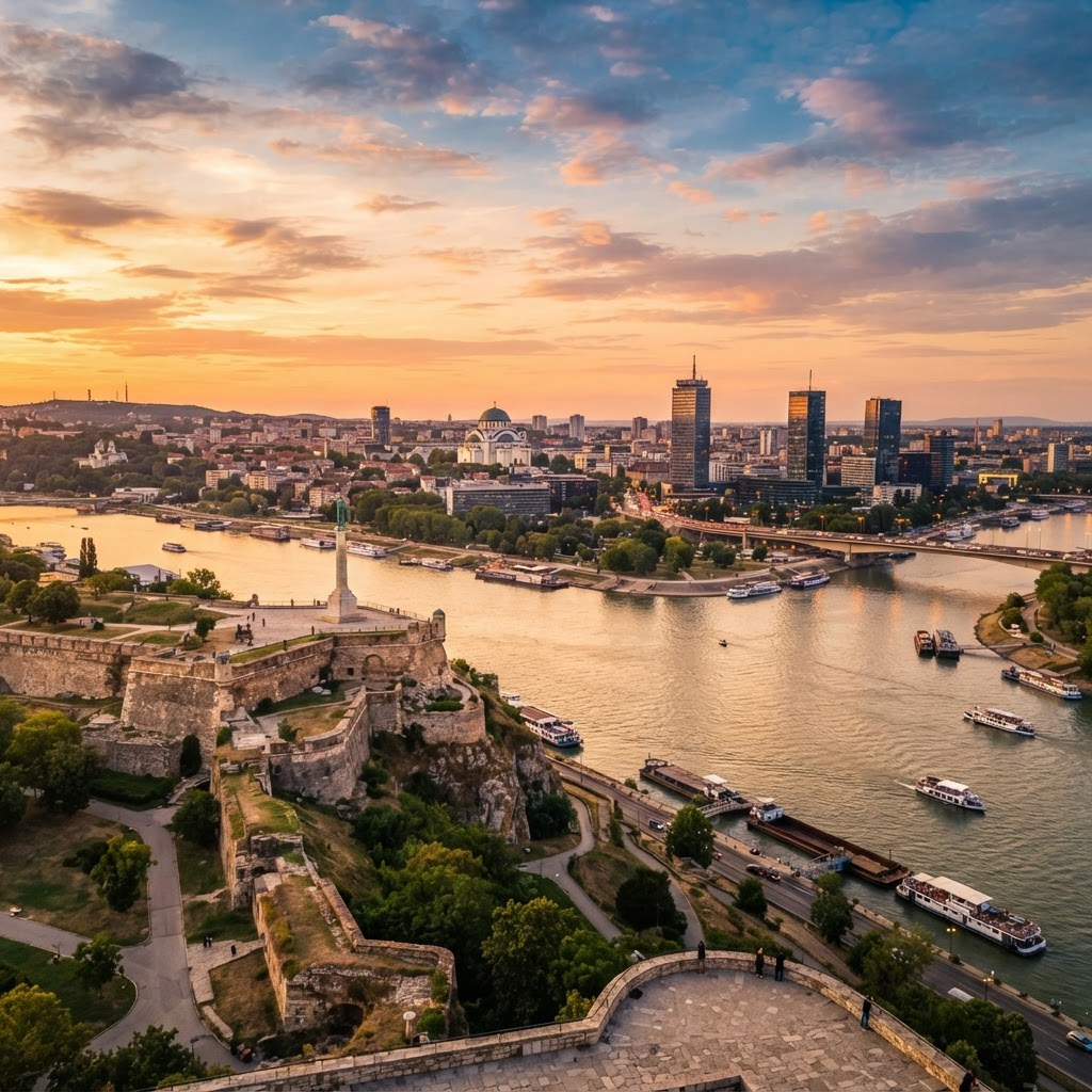 Serbia — apply for your visa online with VisitsVisa