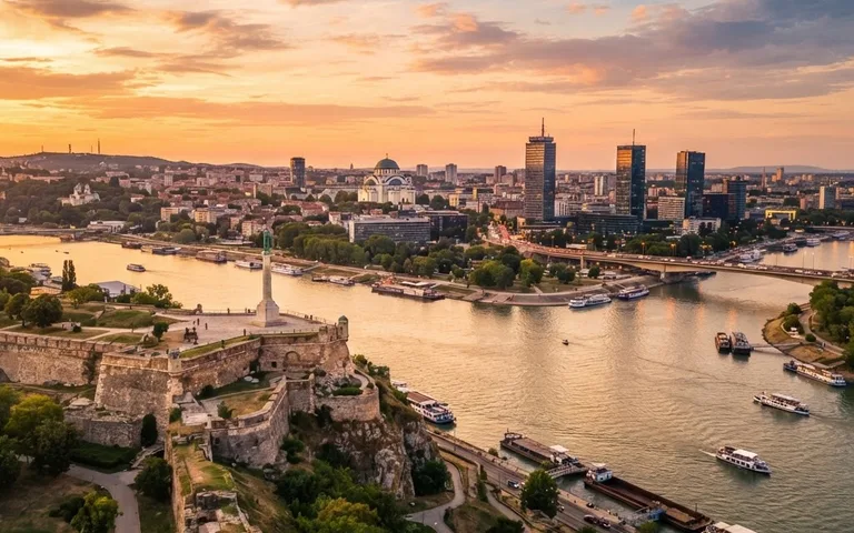 Serbia — apply for your visa online with VisitsVisa