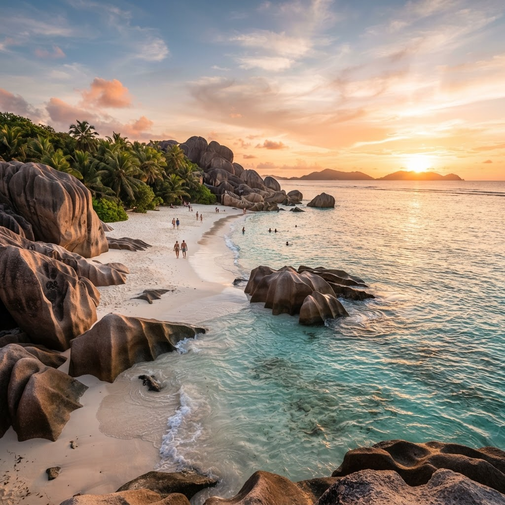 Seychelles — apply for your visa online with VisitsVisa