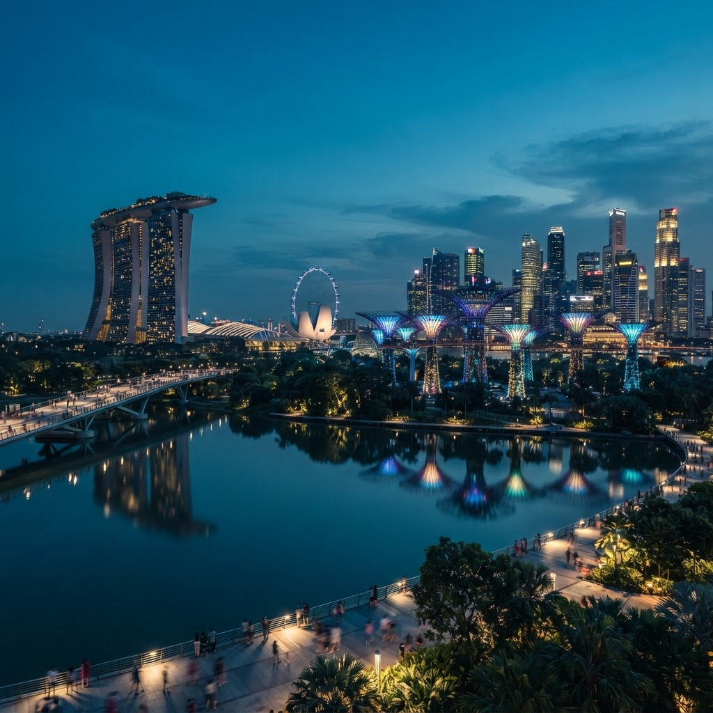 Singapore — apply for your visa online with VisitsVisa
