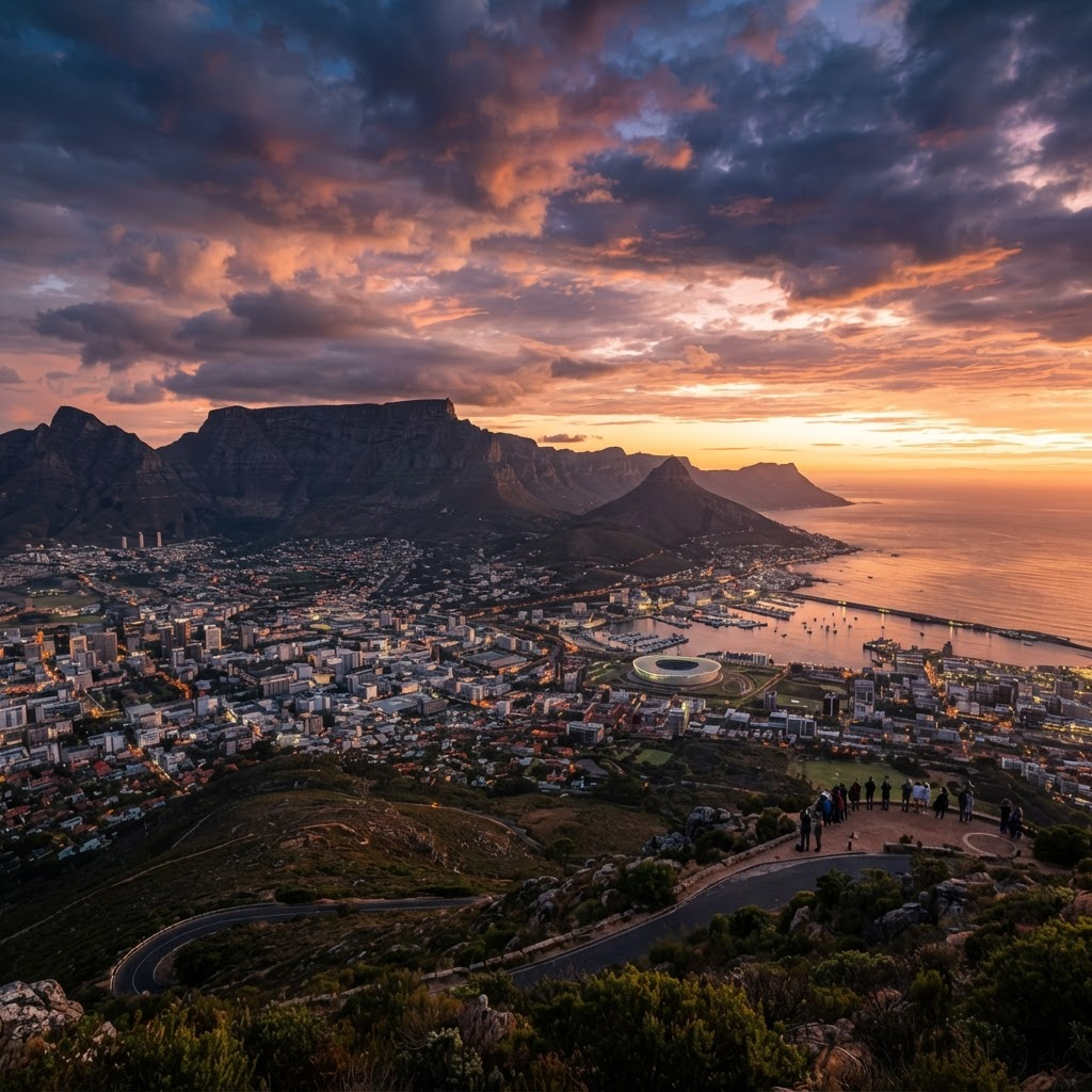 South Africa — apply for your visa online with VisitsVisa