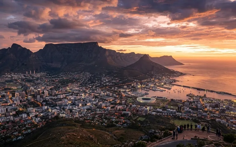 South Africa — apply for your visa online with VisitsVisa