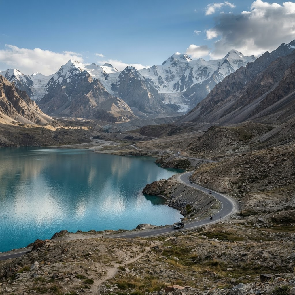 Tajikistan — apply for your visa online with VisitsVisa