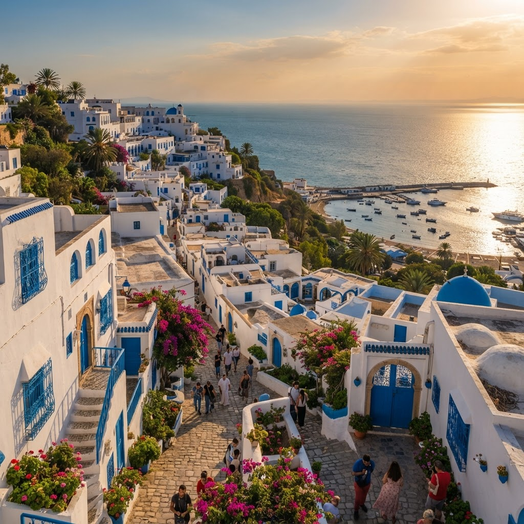 Tunisia — apply for your visa online with VisitsVisa