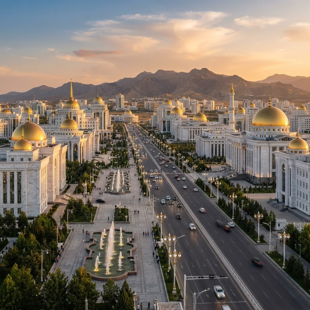 Turkmenistan — apply for your visa online with VisitsVisa