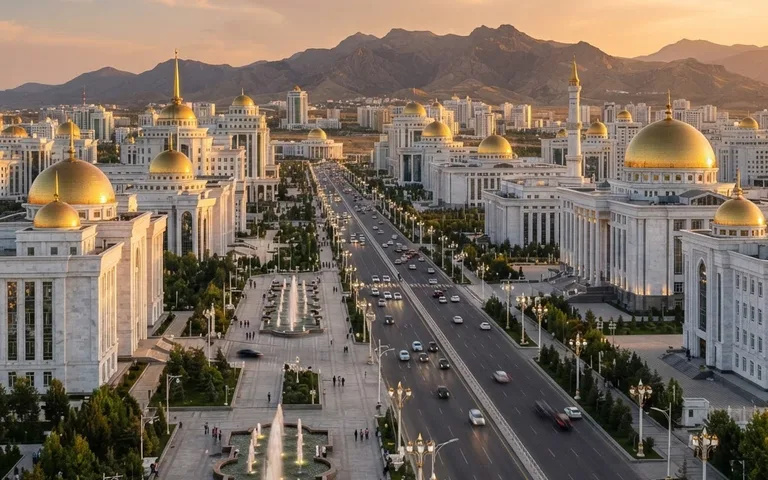 Turkmenistan — apply for your visa online with VisitsVisa