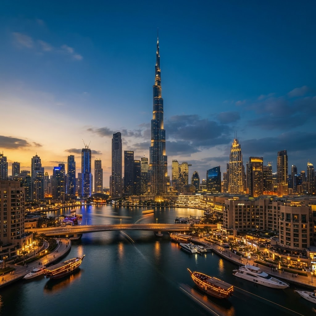 United Arab Emirates — apply for your visa online with VisitsVisa