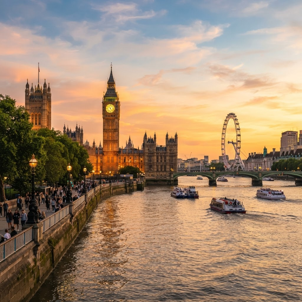 United Kingdom — apply for your visa online with VisitsVisa
