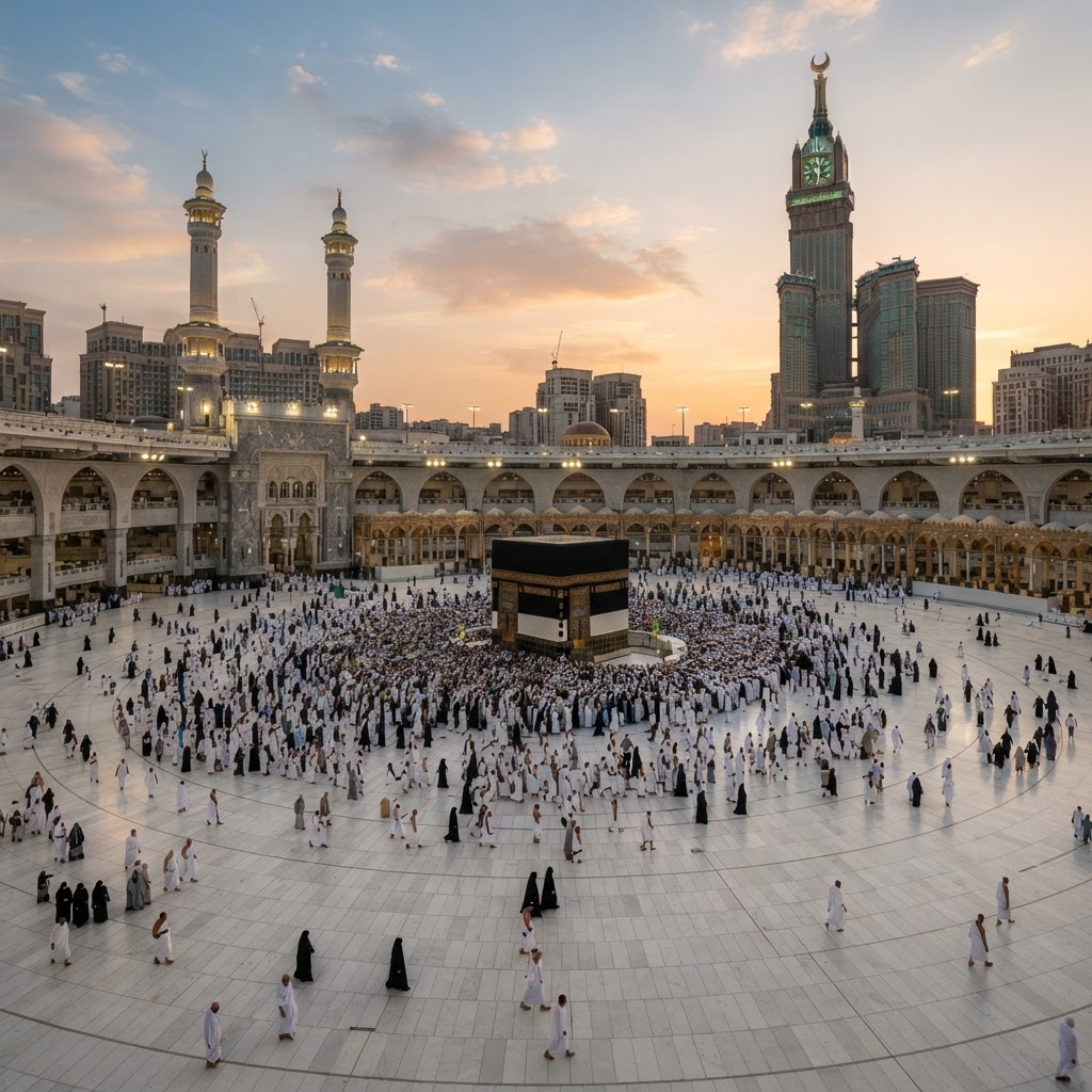 Umrah — apply for your visa online with VisitsVisa