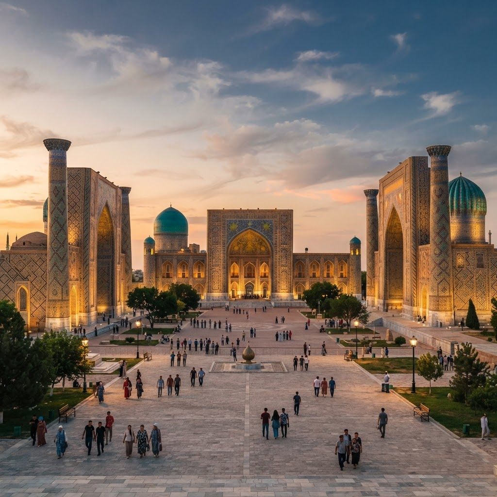 Uzbekistan — apply for your visa online with VisitsVisa