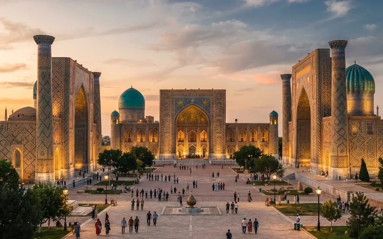 Uzbekistan — apply for your visa online with VisitsVisa