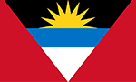 flag of Antigua Barbuda