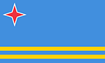 flag of Aruba