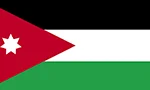 flag of Jordan country