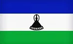 flag of Lesotho Citizens