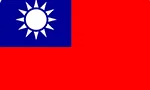 flag of Taiwan country