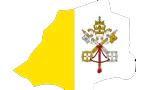 Flag of Vatican City country