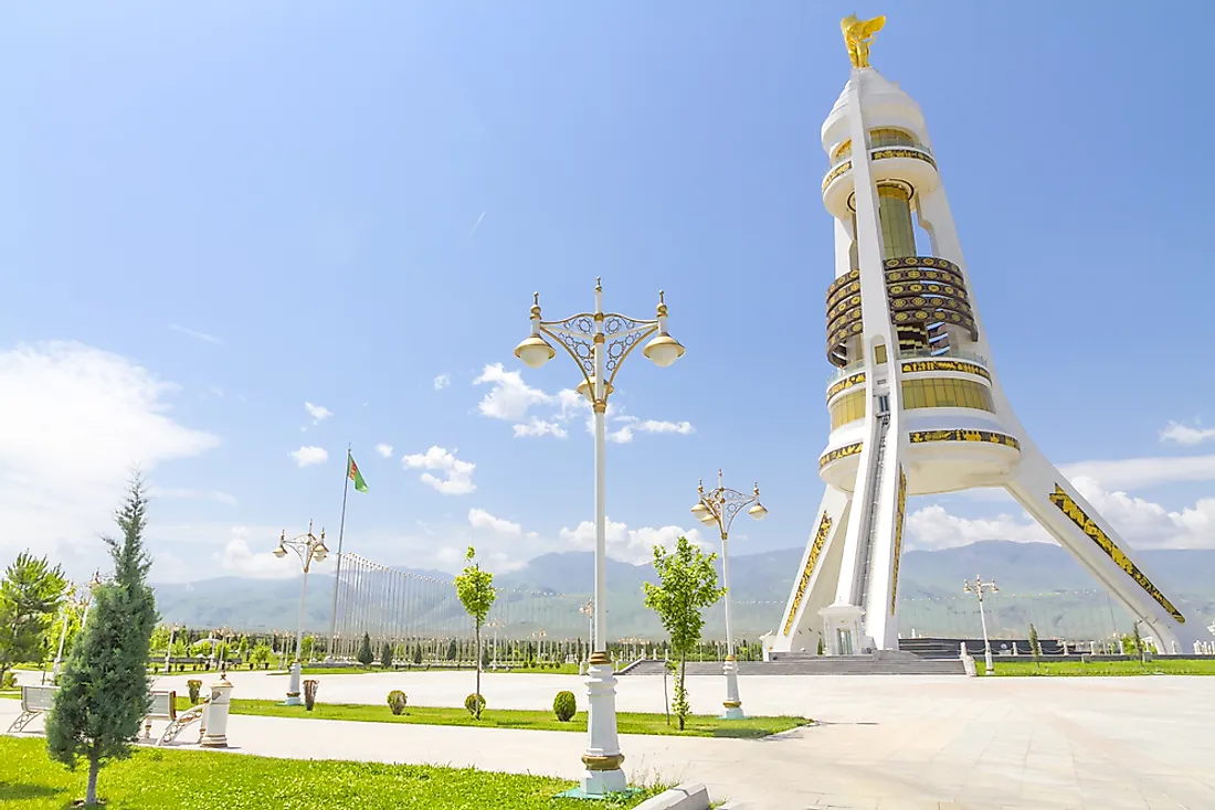 Turkmenistan country